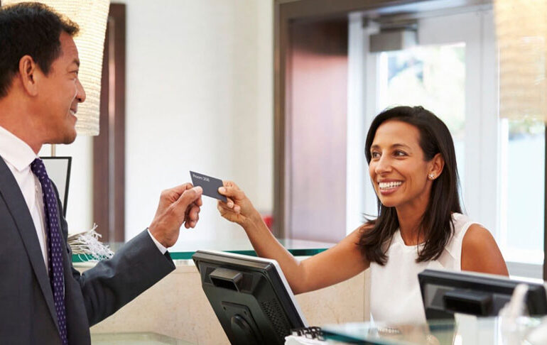 visitor management system, visitor security checking, security check in corporate office entrance,