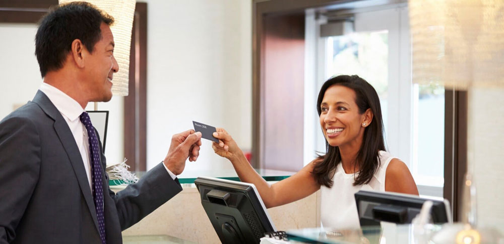 visitor management system, visitor security checking, security check in corporate office entrance,