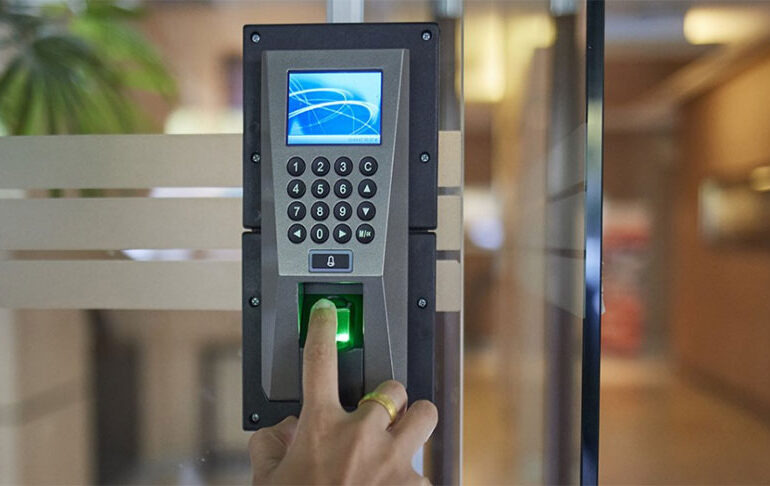 biometric system, biometric security check, biometric checking devices, security gate entrance,